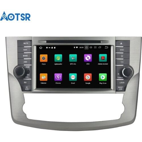 Aotsr Android 8.0/7.1 GPS navigation Car DVD Player For Toyota Avalon 2011-2012 multimedia radio recorder 4GB+32GB 2GB+16GB