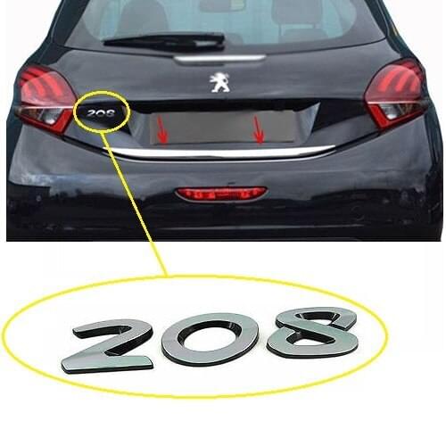 LUGGAGE COVER WRITE (208) PEUGEOT 208 2012-2019 9673873080-98064