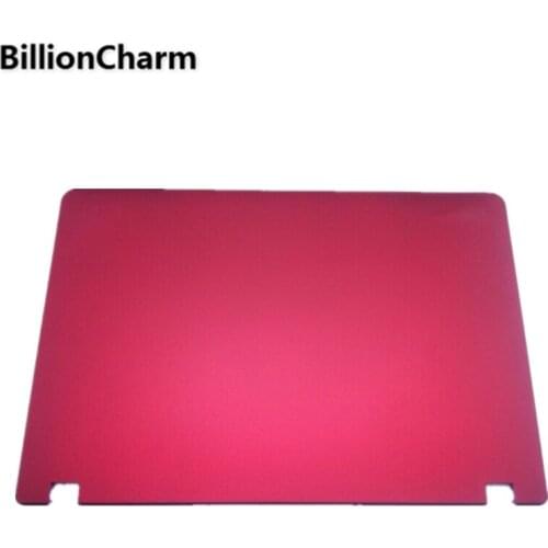 BillionCharm New Original For Lenovo ThinkPad E420 E425 Screen Display Back Shell Top Lid LCD Rear Cover Red 04W3263 04W1841