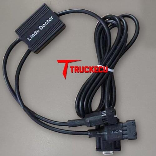 For Linde Doctor Diagnostic Cable linde truck doctor linde forklift diagnostic scanner tool linde doctor