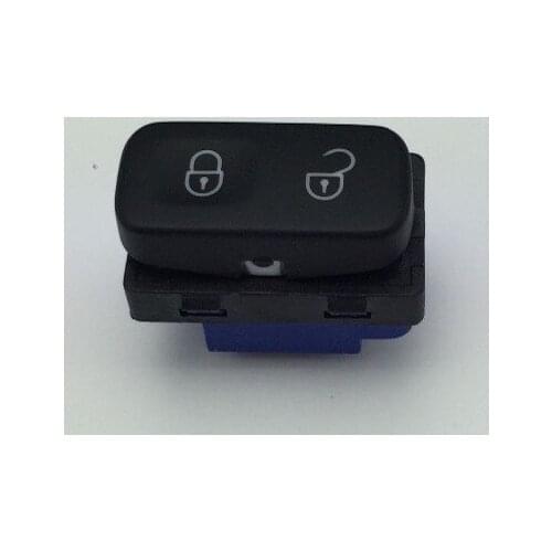 For Skoda Octavia Door Lock Switch Unlock Safe Button 1ZD 962 125 A
