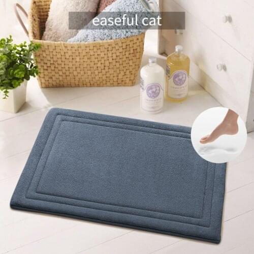Easefulcat Bathroom Rugs
