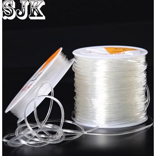 Stretchy Crystal Tec Elastic Cord Thread Jewelry Accessories Korea Beading Line Fit Beads DIY Bracelets Necklace Jewelry