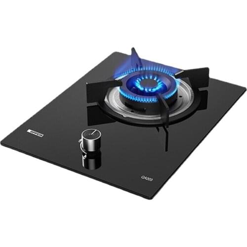 OPPEIN Dual-purpose Gas Stove Explosion-proof Tempered Glass 4.5KW Flameout Protection 12T Natural Gas Stove Single-cooker