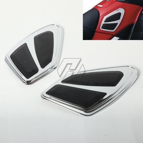 Chrome motorcycle fuel tank cover trim case for HONDA Goldwing GL1800 F6B 2012-2017