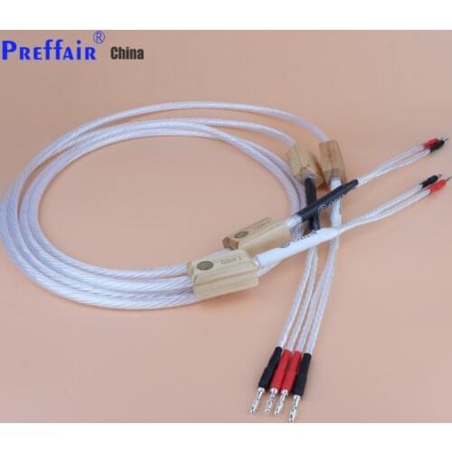 Hifi Audio Nordost Odin 2 Silver Speaker Cable Banana Plug speaker wire