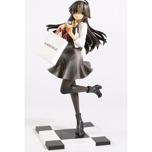 Kantai Collection Haruna Shopping Mode 1/8 Scale PVC Model Anime Collection Figure Toy Gift