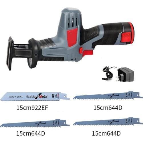 2000mAh 12V Lithium Reciprocating Saws Saber Saw Electric trimmer Multi Tools Electric Multifunction Saw