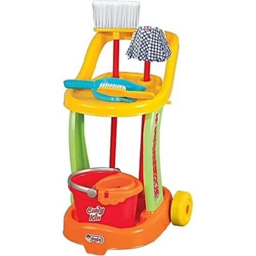 Grandpa Candy Cleaning Car