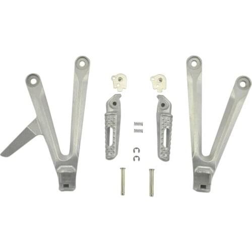 Motorbike For Honda CBR600RR 2005-2006 CBR 600 RR 05-06 Motorcycle Parts Rear Passenger Foot Pegs Footrest With Brackets