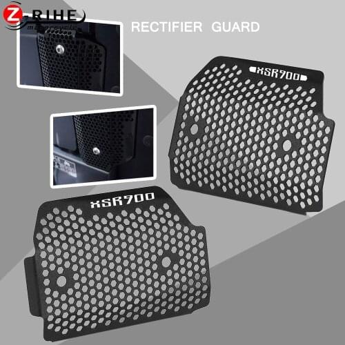 Motorcycle Accessories Rectifier Guard For Yamaha XSR900 2016-2021 XSR 2017 2018 2019 2020 Silicon Rectifier Cover Motorbike 21