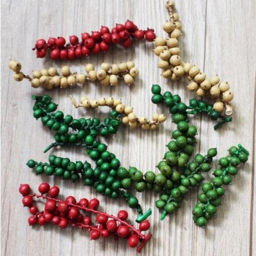 20g Preserved Natural Round Fruits Flowers For Craft Gift Material Accessory Decoration Flower Arranging DIY