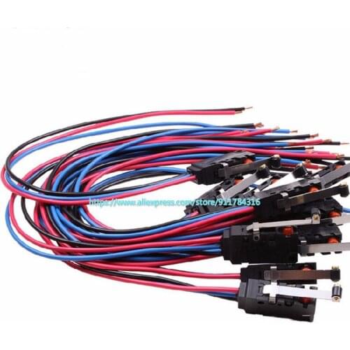 2pcs New Original omron micro-motion switch D2VW-01-1M D2VW-01L2A-1M D2VW-5L2-2M D2VW-01L1-1M