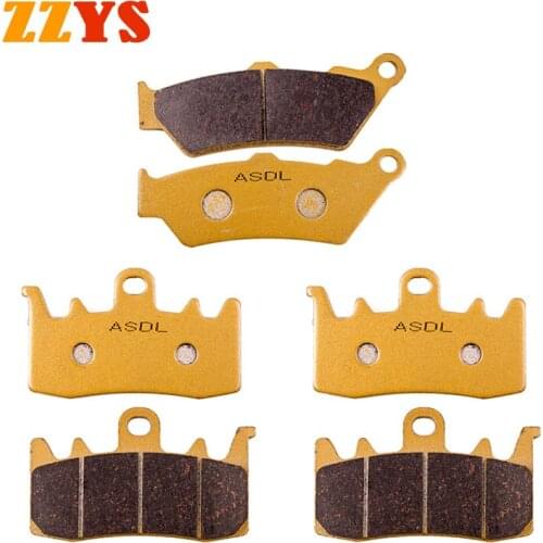 Motorcycle Front and Rear Brake Pads For BMW R 1200GS R1200GS Adventure R1200R R 1200R R1200RS R 1200 RS R1200RT R 1200 RT 13-18