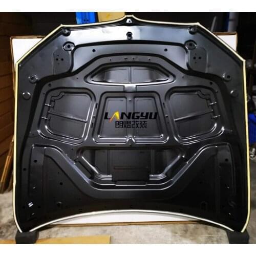 Suit For 5 New Series Iron Aluminum Original G38 525li530li Modified with M5 Carbon Fiber Engine Cover