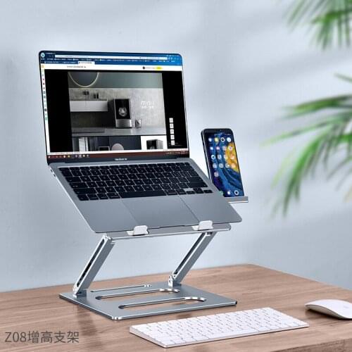 Zq Laptop Stand Hanging Standing Office Lifting Cooling Pro Raised Base