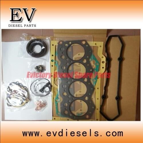 S4E S4E2 full cylinder head gasket set for Mitsubishi Forklift