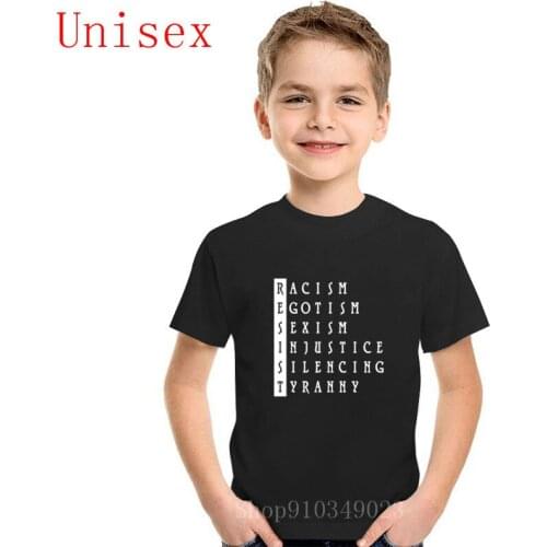 Resist political protest politics trump ameria liberty freedom white children clothes boys teen girls clothing kids clothes