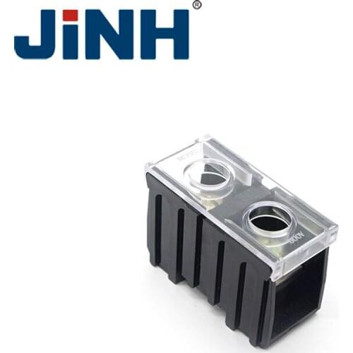Transparent Electrical Terminal Block Din-Rail Terminal Blocks Mount Terminal Block for C45 Din Rail