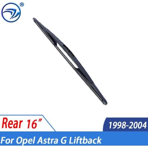 Wiper 16" Rear Wiper Blade For Opel Astra G Liftback 1998 - 2004 2003 2002 2001 2000 19999 Windshield Windscreen Rear Window