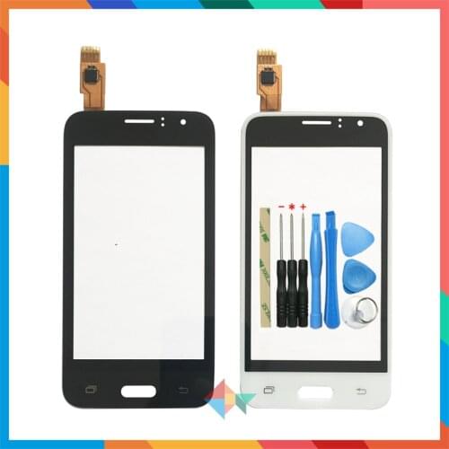 High Quality 4.5'' For Samsung Galaxy J1 2016 J120F J120 Touch Screen Digitizer Front Glass Lens Sensor Panel + Tool