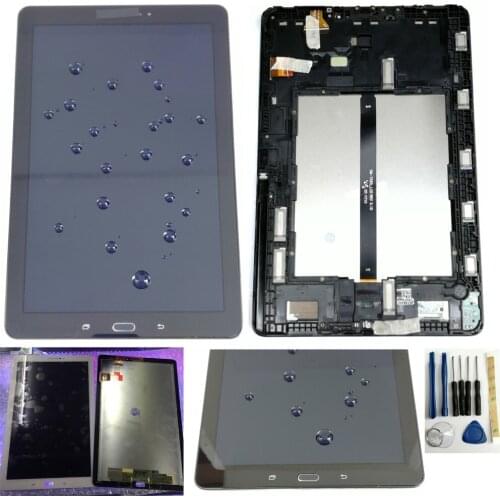 Shyueda Orig For Samsung Galaxy Tab A 10.1(2016) P580 P585 SM-P580 SM-P585 1200 x 1920 LCD Display Touch Screen Digitizer