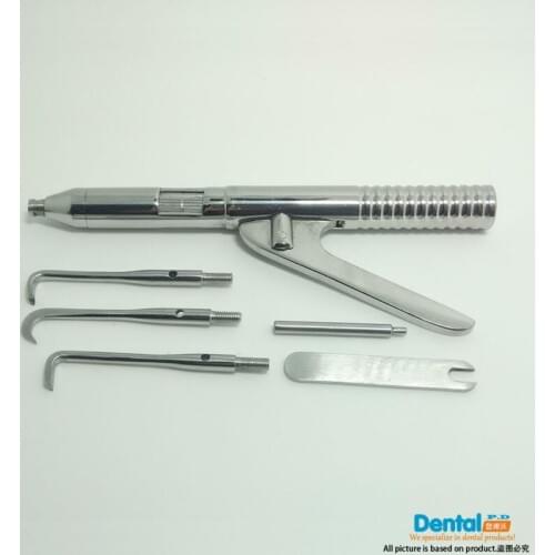 Dental Instruments Crown Remover Gun Set Automatically Take the Crown Oral Hygiene Health care