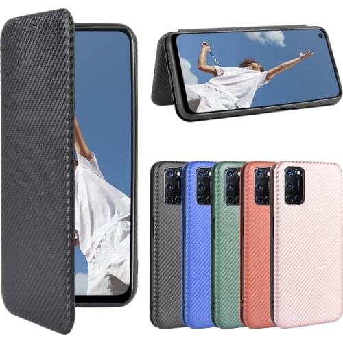 Sunjolly Case for OPPO A52 A72 A92 Wallet Stand Flip PU Leather Phone Case Cover coque capa OPPO A52 A72 A92 Case OPPO A52 Cover