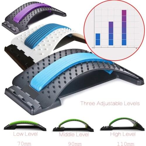 Lumbar Disc Herniation Traction Device Back Massager Healthy Lumbar Support Relaxation Spinal Pain Relieve Chiropractor Messager