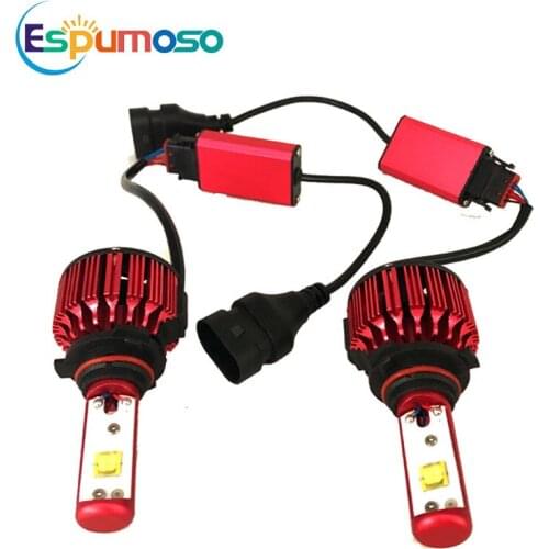 Hight Power H1 H3 H4 H7 H11 H13 Led Headlight V16 80W Headlamp CREES MT-G2 Chip Driving Car Bulb