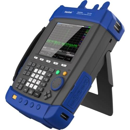 Hantek HSA2030A/2030B high sensitivity handheld spectrum analyzer with signal source