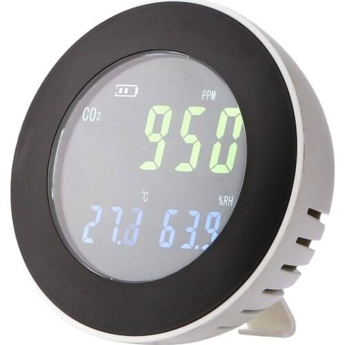 XINTAI hot sale wall mounted co2 monitor ppm with quality air detector pm2.5 for water 0~9999ppm