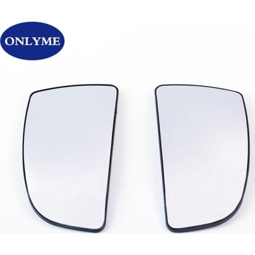 Car door wing mirror lens glass left or right for Ford transit mk8 / 2014 2015 2016 2017 2018