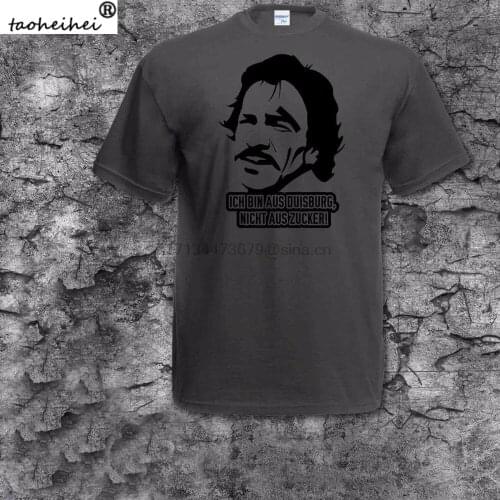 Wholesale T-Shirt Shirt Schimanski Artwork Duisburg Tatort Gotz George Shirt Hat Riot Homme Tee Shirt