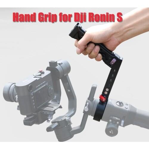 1/4'' Screw Handheld Hand Grip for Dji Ronin S Camera Stabilizer Gimbal Accessories Holder Bracket Stand Mount Handle Grip