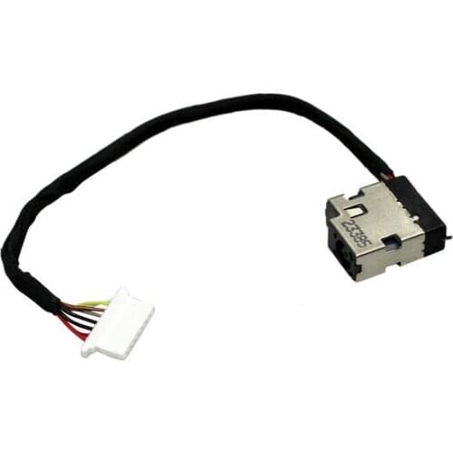 1 Lot / 10 PCS Genuine For HP Probook G3 G4 G5 430 440 450 455 470 DC Cable Power Jack Port Charging Socket