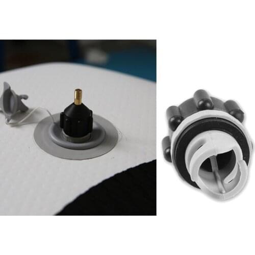 1pc Inflatable Boat SUP Pump Adapter Air Pump Valve for Kayaking SUB Sale