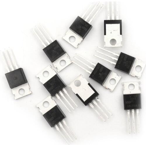 10 Pcs BT136-600E BT136-600 BT136 Triacs Thyristor TO-220