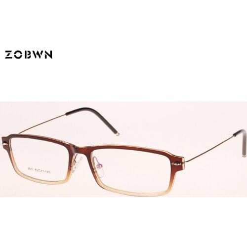 2018 New design Fashion square Eye Glasses Eyeglasses women ultra light Clear Lens Eyewear Vintage Oculos De Grau myopia quadros