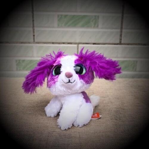 2019 Irish Setter Dog Purple and White Plush Toys Simulation Giant Squid Stuffed Toys Cute Animal Plush Dolls for Kids Gifts