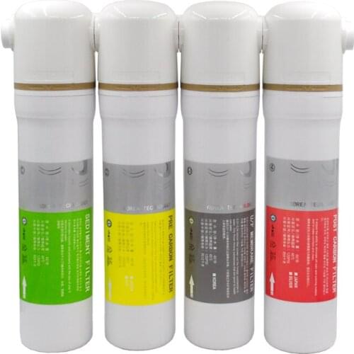 Coronwater 4 Stage Quick Change Water Filter Ultrafiltration System UI-4 Household Water Purifier