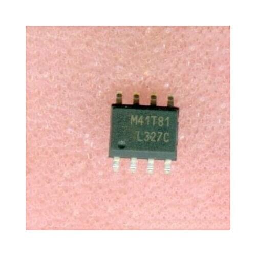 5pcs M41T81M6E SOP8 M41T81M6F SOP M41T81 SOP-8 M41T81