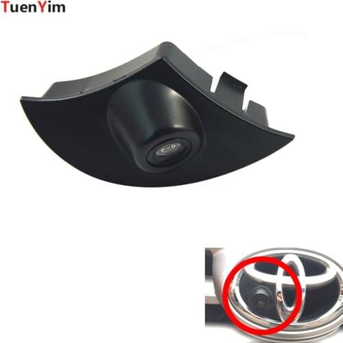 CCD Car auto Vehicle mark logo caemra Camera for Toyota Prado Land Cruiser Highlander camry RAV4 Corolla Front view Logo Camera