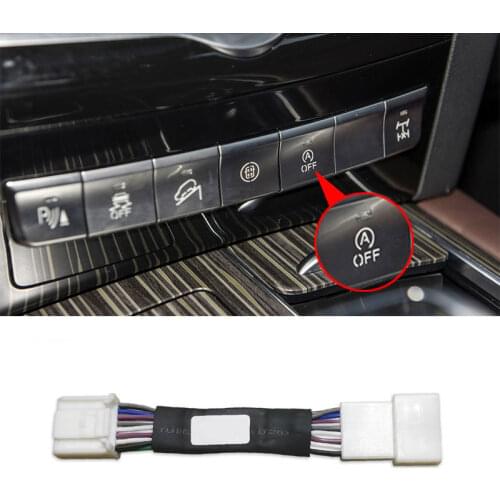 Car Smart Auto Stop Canceller Automatic Stop Start Engine System Off Closer Plug Cable For Great Wall Haval H9 2016-2020