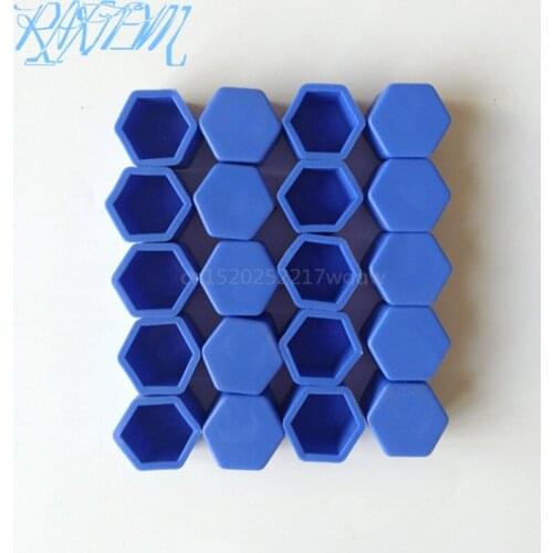 Car Styling 20pcs Silica Caps Hub Screw Protector for Lada Priora Sedan sport Kalina Granta Vesta X-Ray XRay