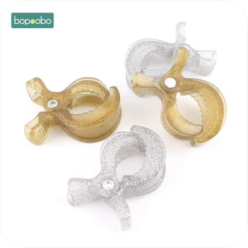 Bopoobo 1pc Baby Play Gym Accessories Gold Car Seat Toy Lamp Pram Stroller Pegs To Hook Cover Blanket Clips Baby Teether Gifts