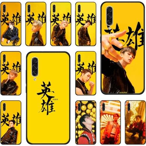 Kpop NCT 127 Neo Zone Candy Phone Case For Samsung galaxy S note 7 8 9 10 20 fe edge A 6 10 20 30 50 51 70 lite plus cover capa