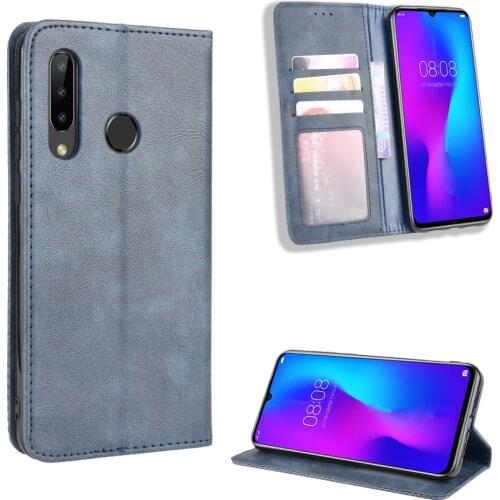 Doogee N20 Case DOOGEE Y9Plus N20 N 20 Wallet Flip Style Vintage Leather Phone Back Cover For Doogee Y9 Plus With Photo Frame