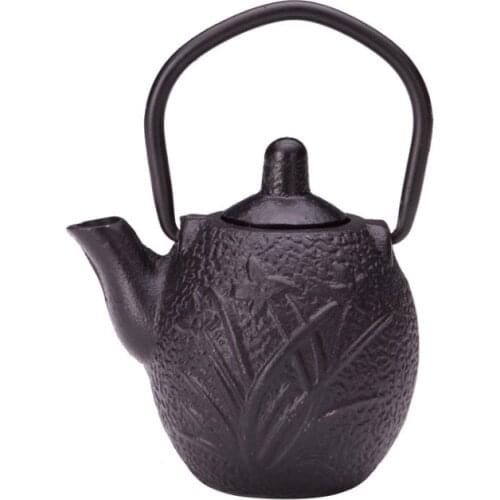 Mini iron pot, cast iron pot, ornamental pot, Japanese old fellow iron pot, handmade teapot, tea set ornaments