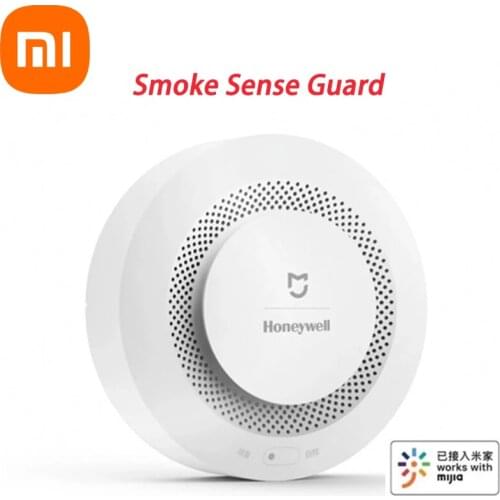 Xiaomi Mi Smoke Sense Guard Carbon Monoxide Fire Alarm Remote Reminder Bluetooth Connect Gateway 3 Detector MiHome Sensor